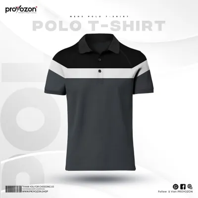 Black Ash Polo T Shirt