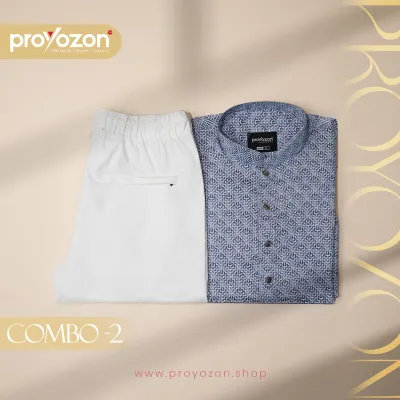 Panjabi & Pajama Combo Set 1