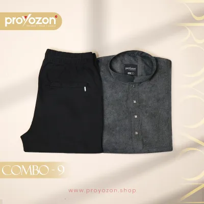 Panjabi & Pajama Combo Set 3