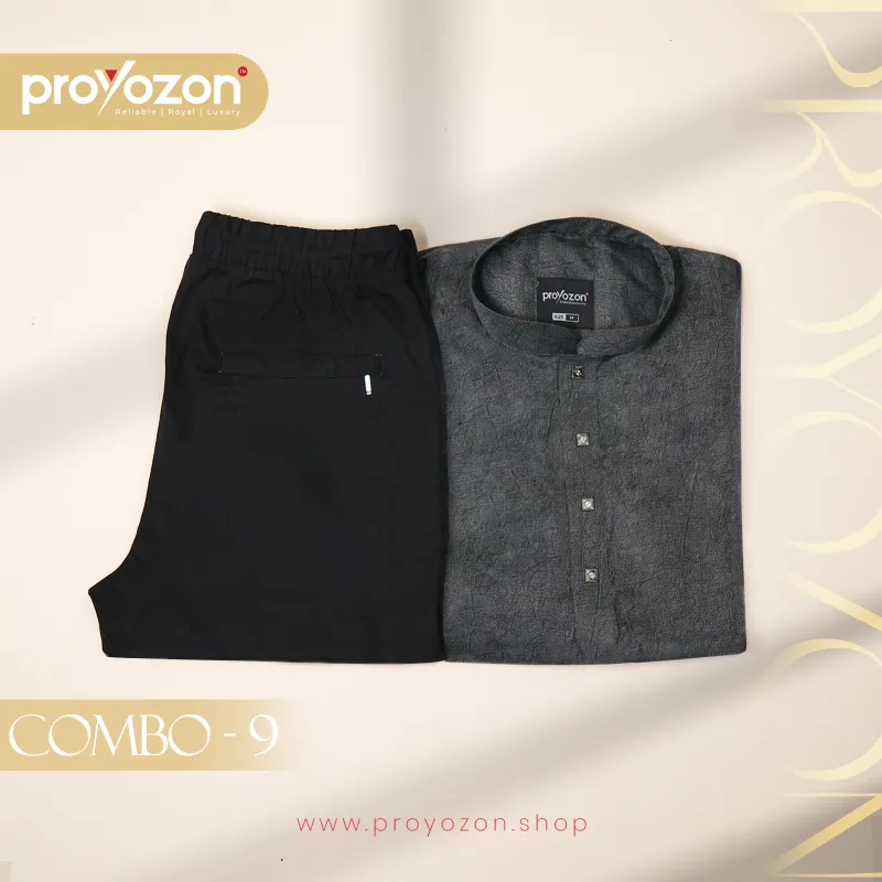 Panjabi & Pajama Combo Set 3