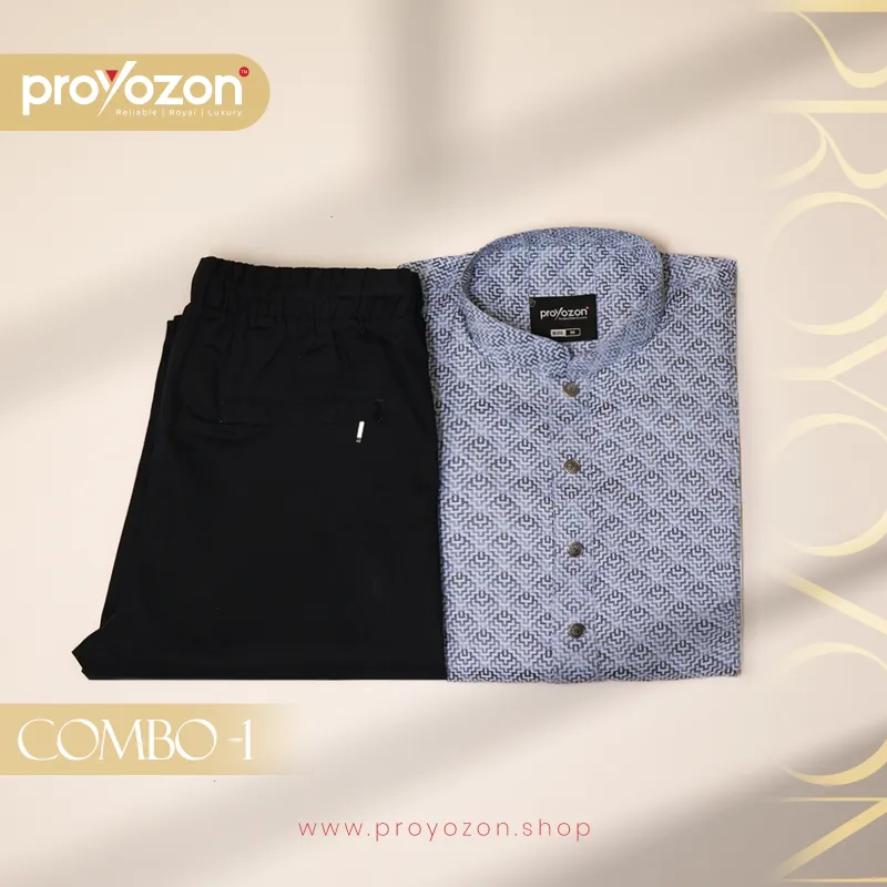 Panjabi & Pajama Combo Set 9