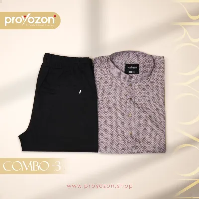 Panjabi & Pajama Combo Set 10