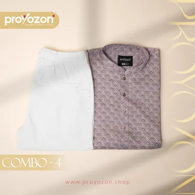 Panjabi & Pajama Combo Set 2
