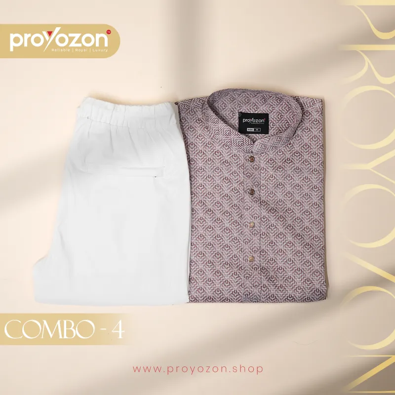Panjabi & Pajama Combo Set 2