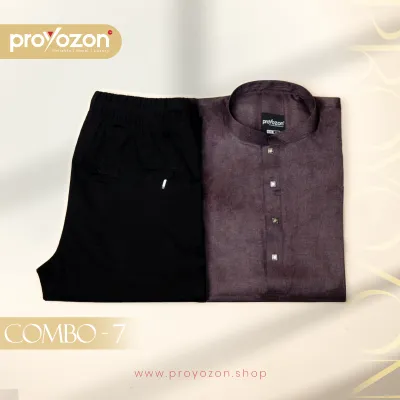 Panjabi & Pajama Combo Set 5