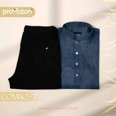 Panjabi & Pajama Combo Set 6