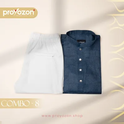Panjabi & Pajama Combo Set 7