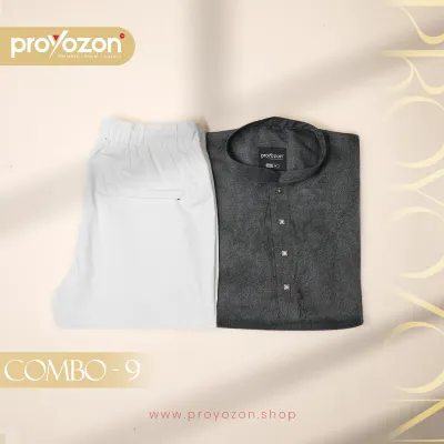 Panjabi & Pajama Combo Set 8