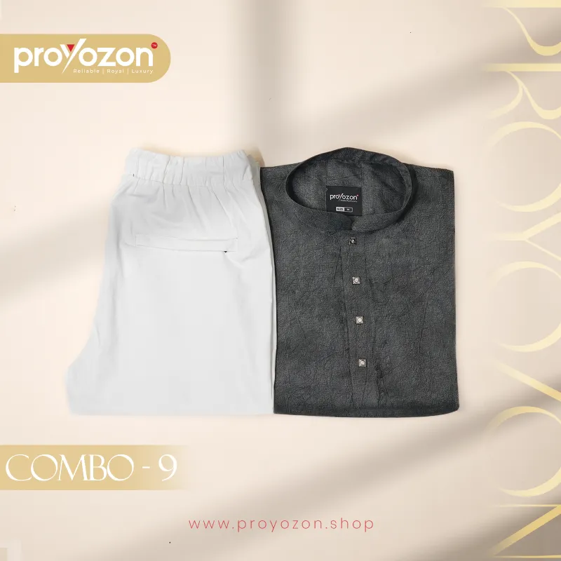 Panjabi & Pajama Combo Set 8