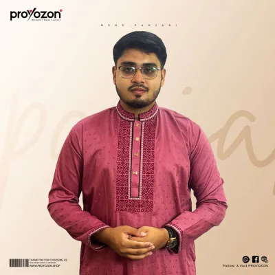 Premium Embroidered Panjabi
