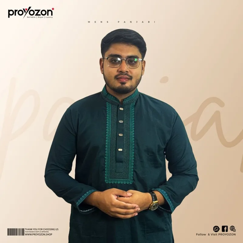 Premium Embroidered Panjabi