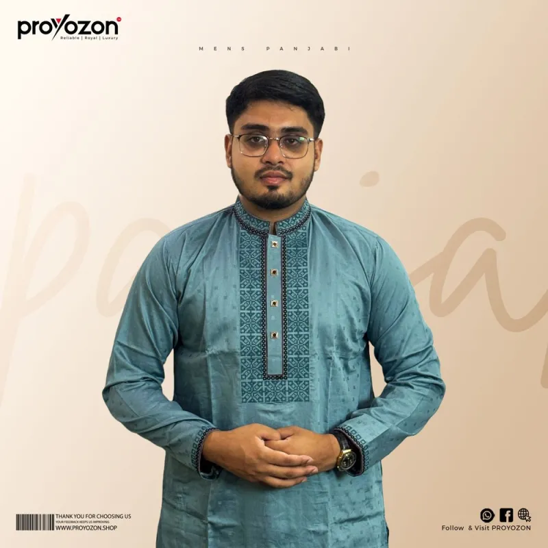 Premium Embroidered Panjabi