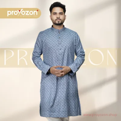 Premium Designer Panjabi – pattern 1.4