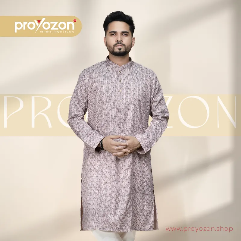 Premium Designer Panjabi – pattern 1.5
