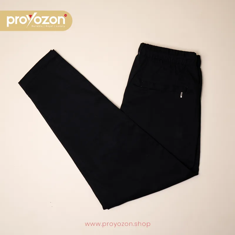 Black pajamas — 2