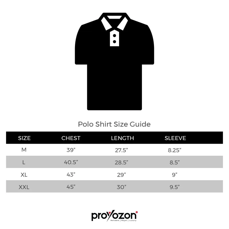 Black Color Solid Polo Shirt — 3