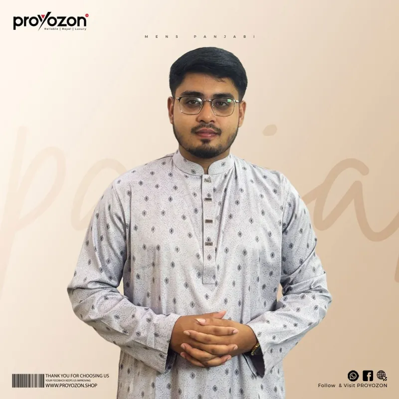 Regular Printed Panjabi