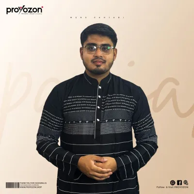 Regular Printed Panjabi