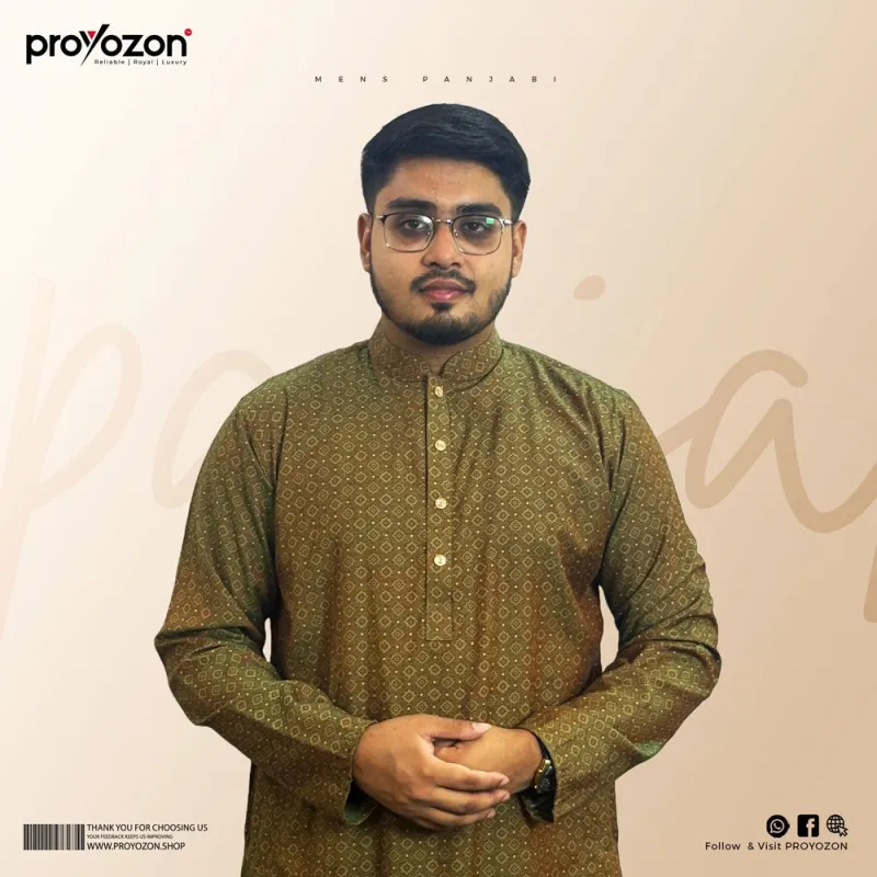 Regular Printed Panjabi