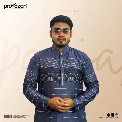 Regular Printed Panjabi