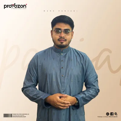Premium Embroidered Panjabi