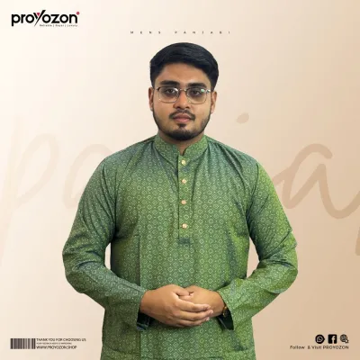 Regular Printed Panjabi