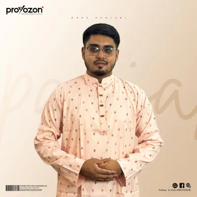 Regular Printed Panjabi