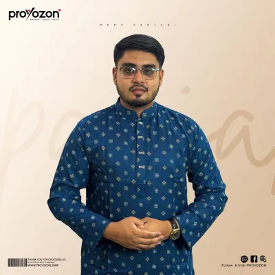Regular Printed Panjabi