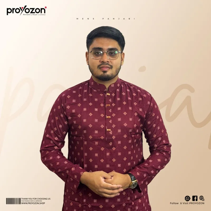 Regular Printed Panjabi