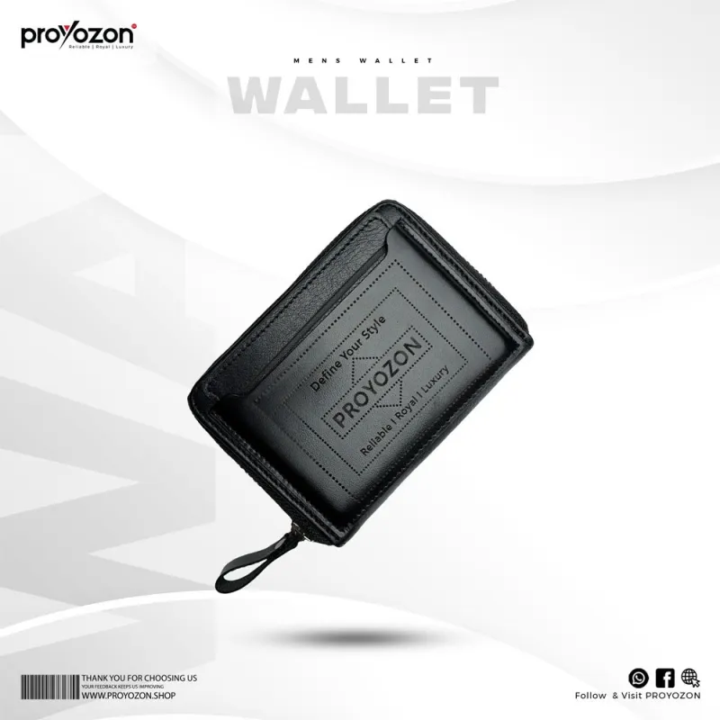 Elite Wallet (Black)