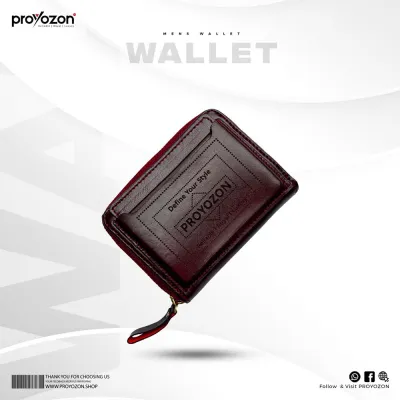 Elite Wallet (Maroon)